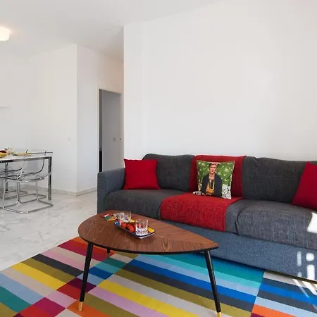 Apartment Iconic Lagunillas 50 M2 Private Terrace Malaga
