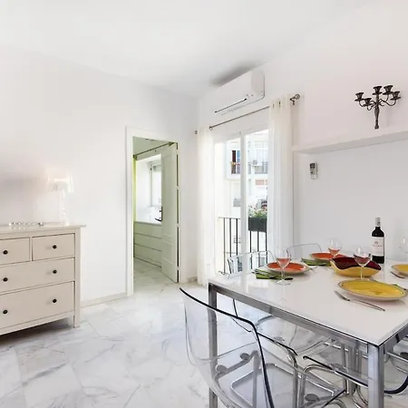 Apartment Iconic Lagunillas 50 M2 Private Terrace Malaga