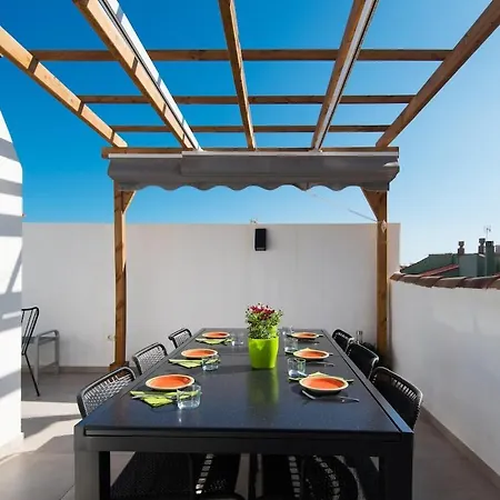 Iconic Lagunillas 50 M2 Private Terrace * Malaga