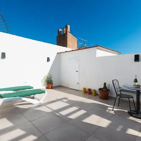 Iconic Lagunillas 50 M2 Private Terrace * Malaga