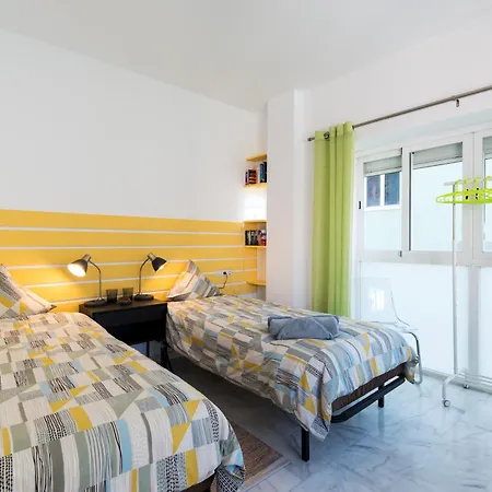 Apartment Iconic Lagunillas 50 M2 Private Terrace Malaga