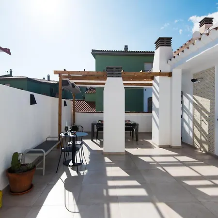 Iconic Lagunillas 50 M2 Private Terrace Apartment