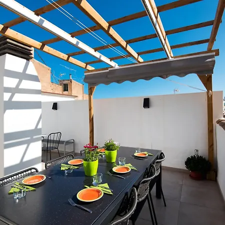 Iconic Lagunillas 50 M2 Private Terrace Apartment Malaga