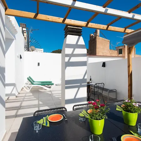 Iconic Lagunillas 50 M2 Private Terrace Apartment Malaga