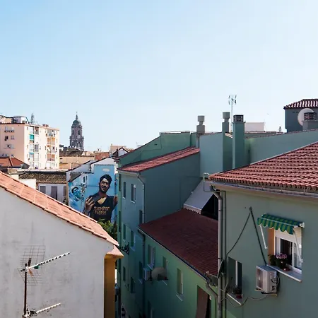 Apartment Iconic Lagunillas 50 M2 Private Terrace Malaga